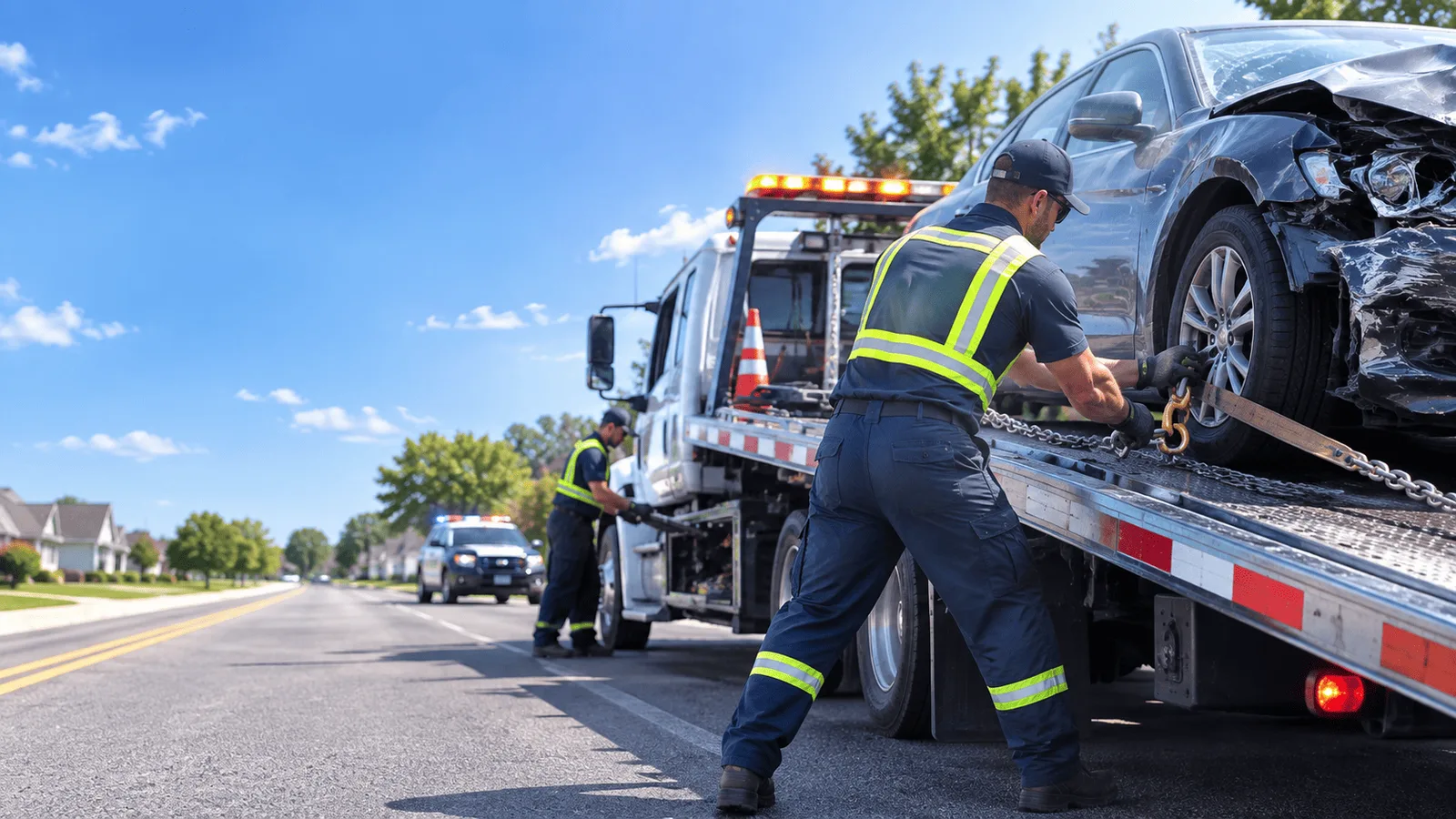 Accident Towing Service in Losantville, IN near me